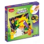 Maped Creativ set colora con i numeri - pappagallo e farfalla, 2 soggetti, 10 colori acrilici, dai 7 anni 907085