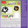 Maped Creativ set colora con i numeri - pappagallo e farfalla, 2 soggetti, 10 colori acrilici, dai 7 anni 907085
