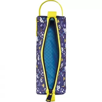 Maped astuccio a rullo calcio, poliestere con stampa a motivo, zip, cinturino, 1 pz (932906)