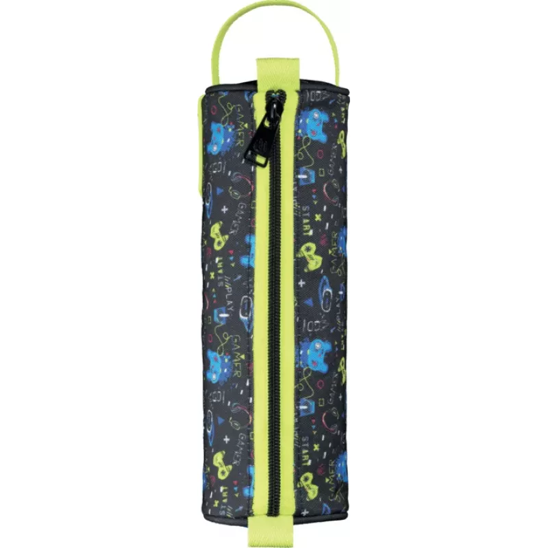 Maped astuccio gaming e video, poliestere, zip, tracolla, stampa a motivo multicolore, 1 pz 932907