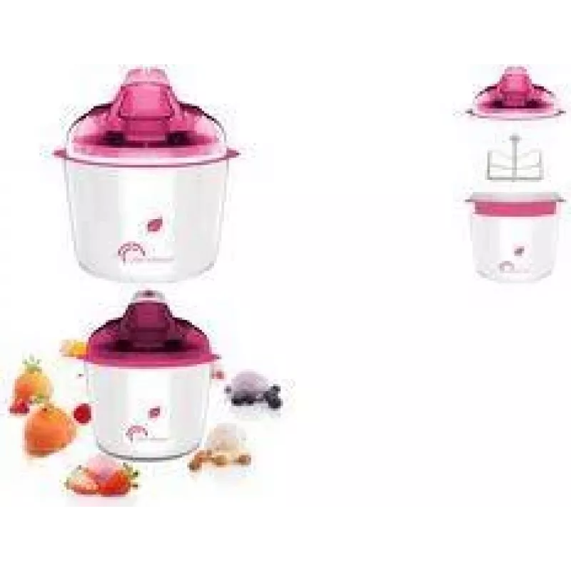 Little Balance LB 8234 Happy Sorbets gelatiera, 1,5 L, bianco