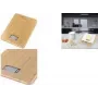 Little Balance LB 8543 bilancia da cucina elettronica sottile in bambù con display LCD, capacità 5 kg, precisione 1 g