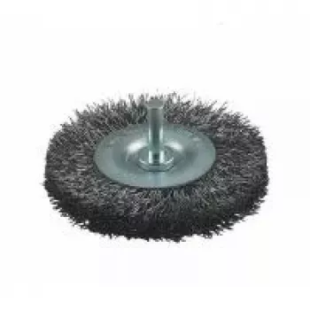 Bosch 1609200273 spazzola circolare Ø 100 mm filo d'acciaio gambo Ø 6 mm 1 pz