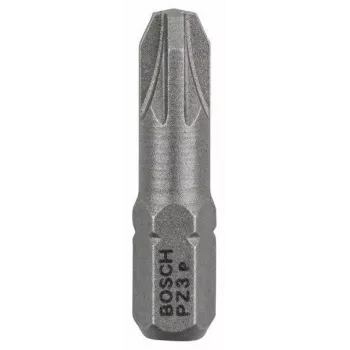 Bosch punta Pozidriv PZ3 25 mm, confezione da 100 2607001565
