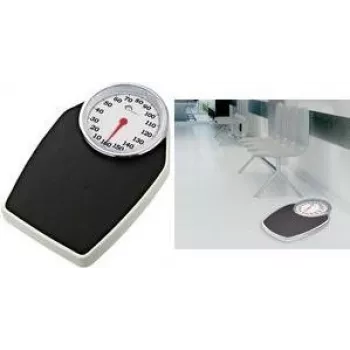 Little Balance bilancia pesapersone analogica PRO M 160, nero LB 8135