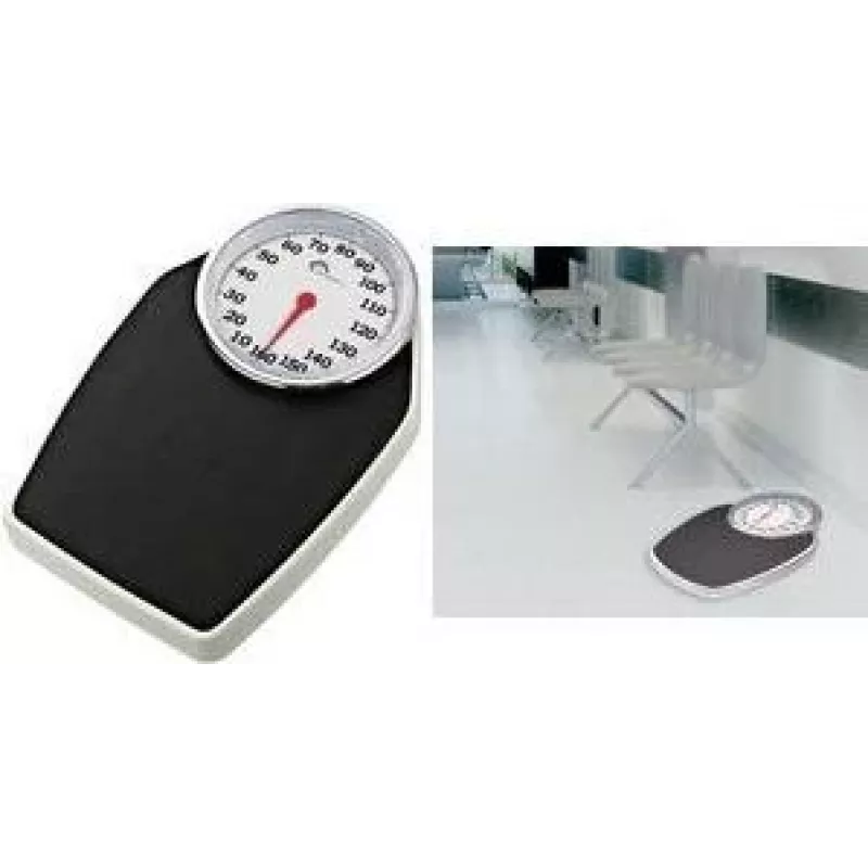 Little Balance bilancia pesapersone analogica PRO M 160, nero LB 8135