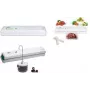 Little Balance LB 8315 Happy Saver Eco apparecchio per sottovuoto 2 in 1, bianco