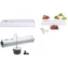 Little Balance LB 8315 Happy Saver Eco apparecchio per sottovuoto 2 in 1, bianco