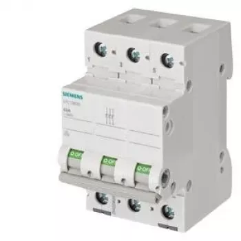 SIEMENS 5TL13910 sezionatore 100A 3 poli 400V AC guida DIN