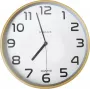 UNILUX Baltic orologio da parete in legno 300 mm marrone nero numeri al quarzo 400094591