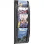 PaperFlow K540631 scatola archivio e organizer, DIN A4, bianco, 630 x 330 x 250 mm 4063-01