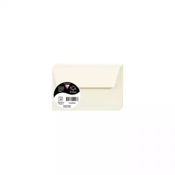 Pollen by Clairefontaine busta 90x140 mm, bianco naturale 120 g/m², pH neutro, senza acidi - 1 pz. (56050C)