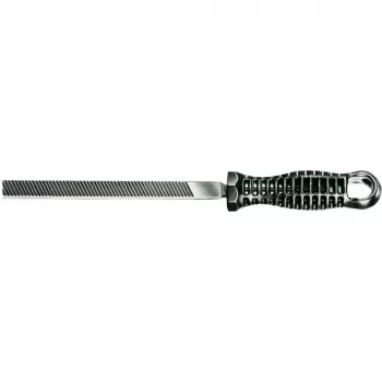HAZET lima per freni 4968-1, 270 mm, impugnatura ergonomica, taglio fine/medio speciale