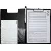 MAUL cartella con morsetto A4 con rivestimento in pellicola, nero 23392-90