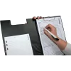 MAUL cartella con morsetto A4 con rivestimento in pellicola, nero 23392-90