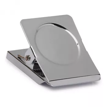 MAUL fermaglio per carta con magnete, 40 mm, argento, acciaio robusto con molla forte 2194096