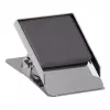 MAUL fermaglio per carta con magnete, 40 mm, argento, acciaio robusto con molla forte 2194096