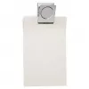 MAUL fermaglio per carta con magnete, 40 mm, argento, acciaio robusto con molla forte 2194096