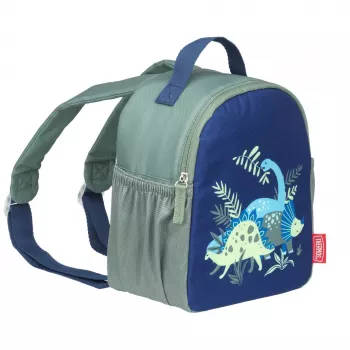 THERMOS zaino mini per bambino dinosauro 4L con isolamento IsoTec Premium 4085.407.040
