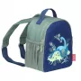 THERMOS zaino mini per bambino dinosauro 4L con isolamento IsoTec Premium 4085.407.040