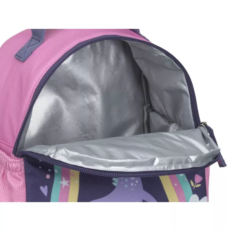 THERMOS zaino mini per bambino dinosauro 4L con isolamento IsoTec Premium 4085.407.040