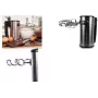 Little Balance frullatore a mano Inox 400, 400 W, acciaio inox, elegante design nero con rivestimento in acciaio inox (LB 8460)