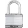 Master Lock Excell lucchetto in acciaio laminato 52mm con archetto 38mm (M5EURDLF)