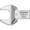 Gedore 7690960 7118-27 chiave a forchetta a inserto SE 14x18, 27 mm