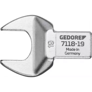 Gedore 7690960 7118-27 chiave a forchetta a inserto SE 14x18, 27 mm