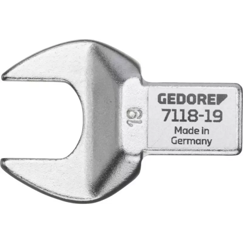 Gedore 7690960 7118-27 chiave a forchetta a inserto SE 14x18, 27 mm