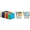 ELBA cartella sospesa chic ULTIMATE, DIN A4, antracite, cucitura commerciale, Canson estremamente resistente - 25 pezzi (85741 AZ)
