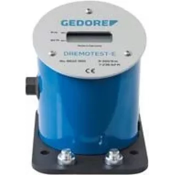 Gedore 8612-050 tester digitale di coppia 5-50 N·m con RS232 e certificato di calibrazione 1947699