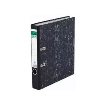 ELBA raccoglitore ELBArado 100555311 DIN A4 50mm cartone nero