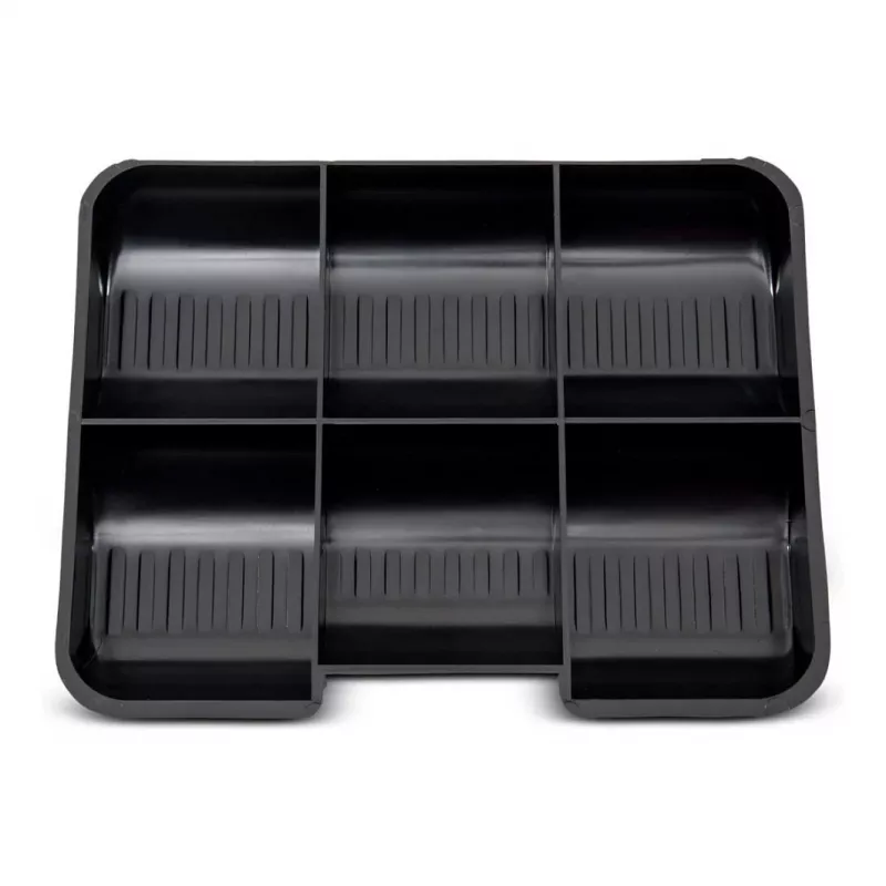 MAUL cassetta portavalori 56113-90, nero, acciaio, serratura a cilindro, 250 x 191 x 88 mm