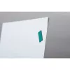 MAUL simbolo magnetico rettangolare, 20 x 10 mm, verde, fustellato, spessore 1 mm, 1 pezzo 6531455