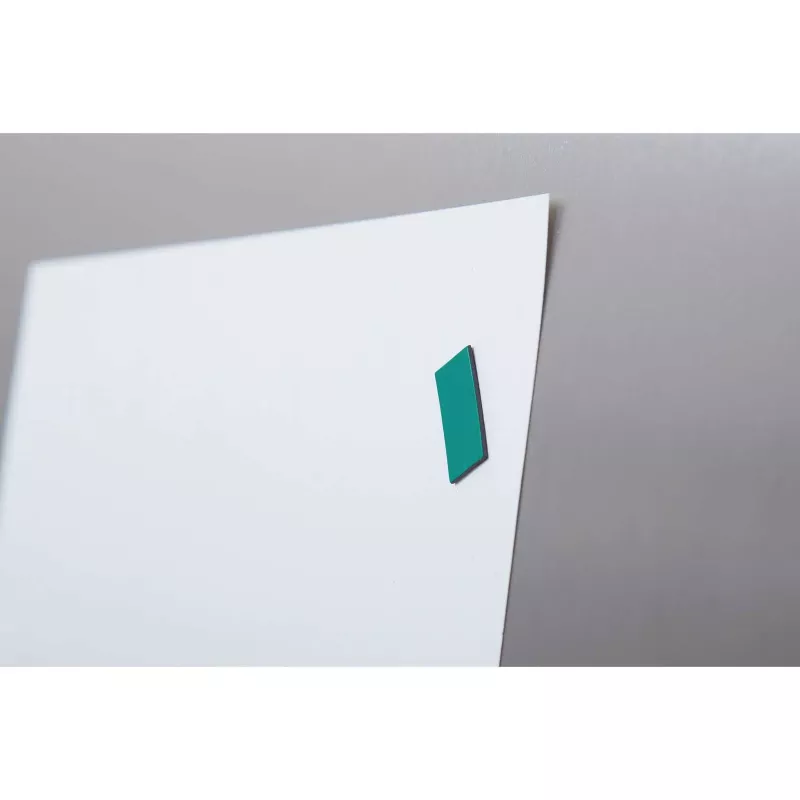 MAUL simbolo magnetico rettangolare, 20 x 10 mm, verde, fustellato, spessore 1 mm, 1 pezzo 6531455