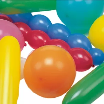 PAPSTAR palloncini in lattice XXL, forme e colori diversi, extra grandi, 1 pezzo 18668
