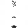 MAULpolaris appendiabiti con 8 ganci, nero (RAL 9004 opaco) 9402090