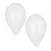 PAPSTAR palloncini in lattice bianchi, diametro 250 mm, confezione da 100, adatti all'elio 18956