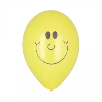 PAPSTAR palloncino in lattice Sunny giallo, diametro 250 mm, circonferenza 800 mm, 1 pezzo 19463