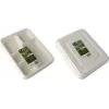 PAPSTAR vaschette menu in canna da zucchero pure, 5 scomparti, 22 x 28,2 cm, bianco, 25 pezzi (89882)