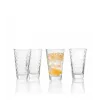 Esmeyer Leonardo OPTIC set di bicchieri, 300 ml, decoro in rilievo interno, conico, altezza 130 mm, 6 pezzi 410-749