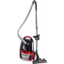 Fakir 3843003 aspirapolvere a traino, 700 W, sacchetto da 3 L, filtro HEPA, aspirazione a secco, rosso/nero