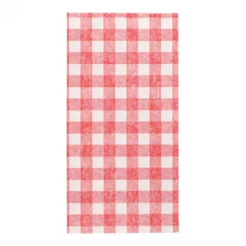 PAPSTAR Royal Collection tovaglioli bistro Vichy scozzese, tissue, piega 1/8, 4 strati, 400 x 400 mm, tovagliolo singolo 37380