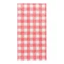 PAPSTAR Royal Collection tovaglioli bistro Vichy scozzese, tissue, piega 1/8, 4 strati, 400 x 400 mm, tovagliolo singolo 37380