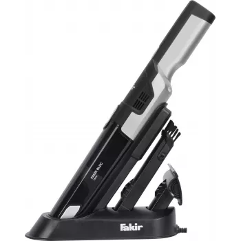 Fakir AS 1110 LT aspirapolvere a mano, a secco, HEPA, meccanico, 78 dB, 120 W, senza sacchetto, 0,3 L, nero/rosso 29 77 003