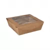 PAPSTAR 87251 contenitore monouso per alimenti in cartone - acido polilattico (PLA) marrone