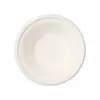 PAPSTAR ciotola in canna da zucchero pure, rotonda, 380 ml, bianca, compostabile, 1 pezzo 89758