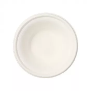 PAPSTAR ciotola in canna da zucchero pure, rotonda, 380 ml, bianca, compostabile, 1 pezzo 89758