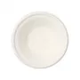 PAPSTAR ciotola in canna da zucchero pure, rotonda, 380 ml, bianca, compostabile, 1 pezzo 89758